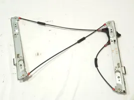 Ford Fiesta Front door manual window regulator 1836010