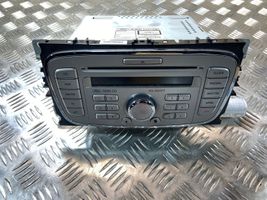 Ford Mondeo MK IV Radio/CD/DVD/GPS-pääyksikkö 8S7T18C815