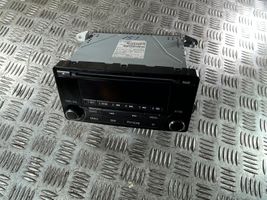 Mitsubishi ASX Unità principale autoradio/CD/DVD/GPS 8701A562