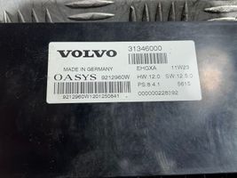 Volvo C70 Jednostka sterująca dachem kabrioletu 31346000