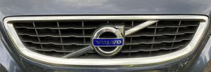 Volvo C70 Atrapa chłodnicy / Grill 31214856