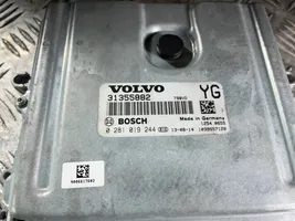 Volvo V60 Calculateur moteur ECU 31355882