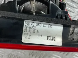 Volvo V60 Luci posteriori del portellone del bagagliaio 30796272