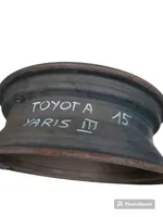 Toyota Yaris R 15 plieninis štampuotas ratlankis (-iai) 2150681