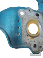 Opel Corsa C Sivujäähdyttimen tuen suojapaneeli 09114128