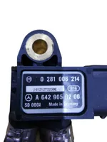 Mercedes-Benz ML W166 Sensore di pressione dei gas di scarico A6429050200