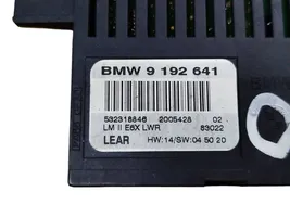 BMW 5 E60 E61 Modulo luce LCM 9192641