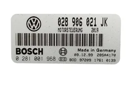 Volkswagen Sharan Calculateur moteur ECU 028906021JK