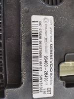 Hyundai Santa Fe Moduł / Sterownik komfortu 954002B490