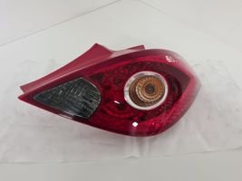 Opel Corsa D Rear/tail lights 89038961A