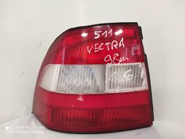 Opel Vectra B Задний фонарь в кузове 3730748