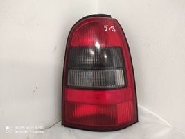 Opel Vectra B Rear/tail lights 09153155