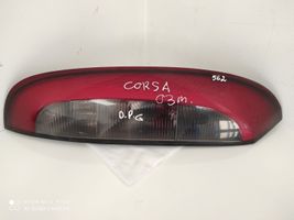 Opel Corsa C Luci posteriori 09114336