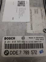 BMW 3 E46 Calculateur moteur ECU 0281010565