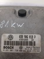 Volkswagen PASSAT B5.5 Moottorin ohjainlaite/moduuli 038906018P