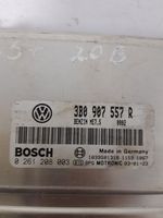 Volkswagen PASSAT B5.5 Moottorin ohjainlaite/moduuli 3B0907557R