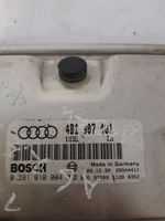 Audi A6 S6 C5 4B Calculateur moteur ECU 4B1907401