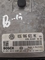 Volkswagen PASSAT B6 Блок управления двигателя 03G906021NK