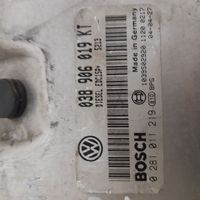 Skoda Fabia Mk1 (6Y) Sterownik / Moduł ECU 038906019KT