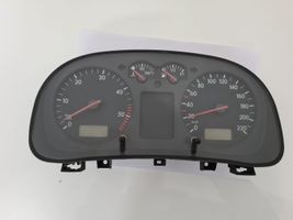 Volkswagen Bora Compteur de vitesse tableau de bord 1J0919881D