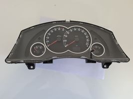 Opel Meriva A Speedometer (instrument cluster) 1321477LP