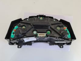 Opel Meriva A Speedometer (instrument cluster) 1321477LP