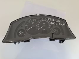 Opel Meriva A Geschwindigkeitsmesser Cockpit 13173376XK