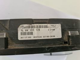 Opel Astra G Compteur de vitesse tableau de bord YL09131135