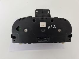 Ford Fiesta Spidometrs (instrumentu panelī) 2S6F10A855A