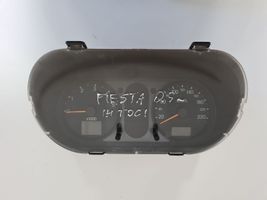 Ford Fiesta Spidometrs (instrumentu panelī) 2S6F10849NE