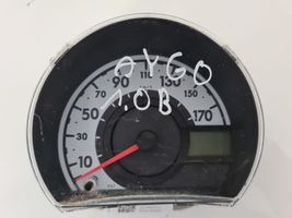 Toyota Aygo AB10 Speedometer (instrument cluster) 838000H012A