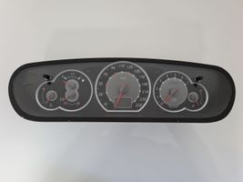 Citroen C5 Compteur de vitesse tableau de bord 9655608780