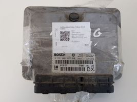 Opel Astra G Calculateur moteur ECU 09180353