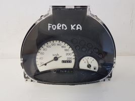 Ford Ka Compteur de vitesse tableau de bord 97KB10849AG