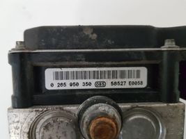 Opel Meriva A Sterownik / moduł ABS 0265234093