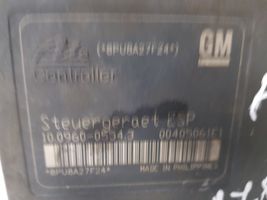 Opel Astra H Sterownik / moduł ABS 00405061E1