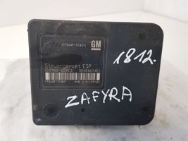 Opel Zafira A ABS control unit/module 00404674E1