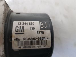 Opel Zafira A ABS control unit/module 00404674E1