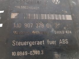 Volkswagen Golf IV Sterownik / moduł ABS 1J0907379G