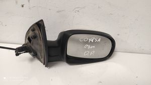 Opel Corsa C Manualne lusterko boczne drzwi przednich 010676