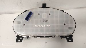 Opel Meriva B Speedometer (instrument cluster) 13349517