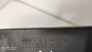 BMW 3 E36 Vaihteenvalitsimen kehys verhoilu muovia 51168146335