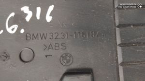 BMW 3 E36 Ohjauspyörän verhoilu 1161844
