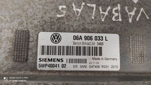 Volkswagen New Beetle Variklio valdymo blokas 06A906033L