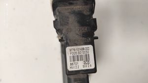 Citroen C1 Moteur de lève-vitre de porte arrière 9776101438202