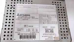 Mitsubishi Space Star Panel / Radioodtwarzacz CD/DVD/GPS ME357031148080
