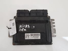 Nissan Micra Calculateur moteur ECU MEC37320