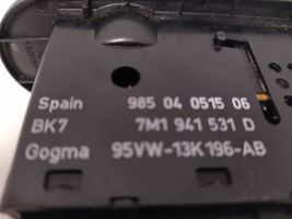 Ford Galaxy Interrupteur d’éclairage 7M1941531D