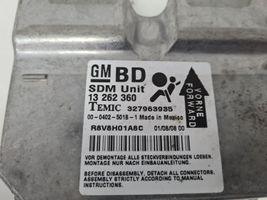 Opel Corsa D Unidad de control/módulo del Airbag 13262360