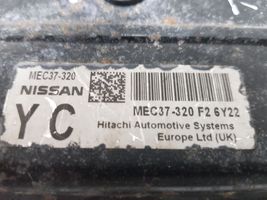 Nissan Micra Sterownik / Moduł ECU MEC37320